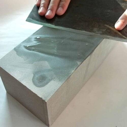 Natural whetstone household sharpener double-sided grinding superfine blue stone pulp 3000