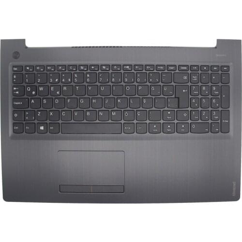 New for 15.6" Lenovo ideapad 310-15 310-15ISK 310-15ABR Palmrest TR Turkish keyboard upper cover Touchpad 5CB0M29126