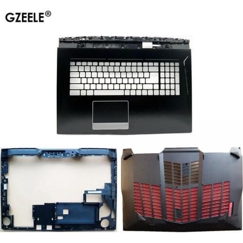 New For MSI GT73 GT73VR TOP COVER Palmrest Upper Case/Laptop Bottom Cas/Laptop Bottom Base Door Cover Lower Case