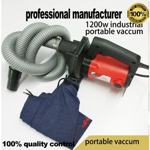 Portable vacuum cleaner for wall chaser use at good price industrial vacuum cleaner 1200w cleaner for wall chaser