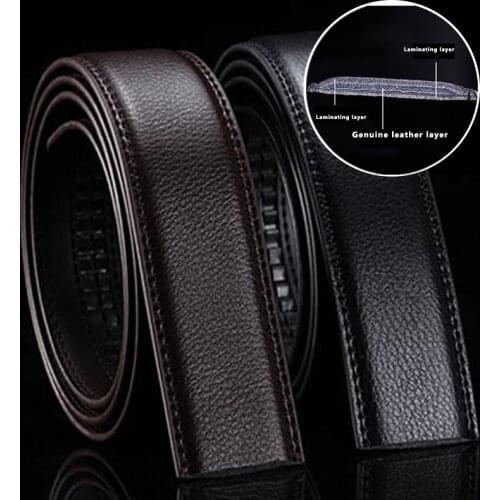 No Buckle Belt Body Strap Without Buckle Belts Men Good Quality Male Belts Automatic Buckle Belt For Men Luxury Cinto Masculino