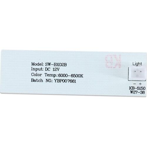 LED Light Strip for Electrolux Refrigerator ZBE2350HCA SW-BX02B LED Bar for Electrolux Refrigerator ZBE2350HCA SW-BX02B Part