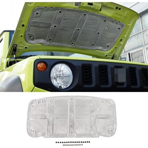 Engine Hood Soundproof Insulation Cotton Heat Shield Cover For Suzuki Jimny 2007-2017 Interior Car Accessories