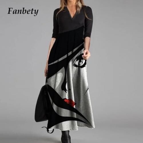 Spring Vintage Print Patchwork Long Dress Elegant Turtleneck Long Sleeve Party Dress Office Lady Casual Pleated Dresses Vestidos