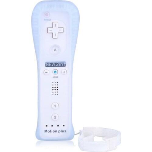 Built-in Motion Plus Wireless Gamepad for Wii Remote Controller Joystick