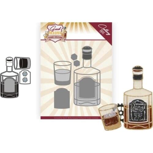 Foreign Wine & Cup Metal Cutting Dies for Scrapbooking Handmade Tools Mold Cut Stencil New 2021 DIY Card Make Mould Model Craft