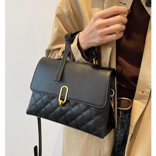 High Quality Pu Leather Women Handbags Fashion Designer Ladies Crossbody Bags for Women Casual Female Shoulder Messenger Bag New