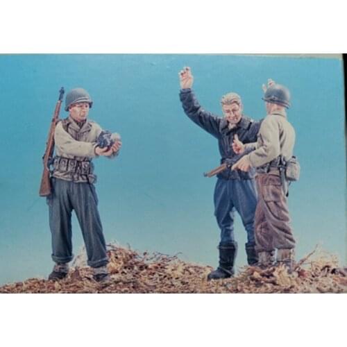 1/35 Resin Figure Model Kit Unassambled Unpainted 00792