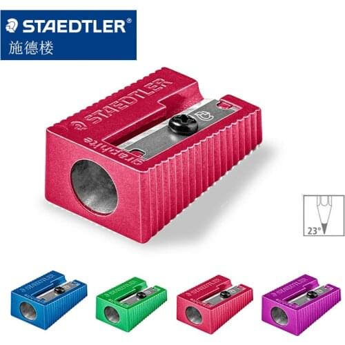1pcs STAEDTLER 510 10 PR2 Single Hole Color Metal Pencil Sharpener Pencil Sharpener Pencils & Writing Supplies