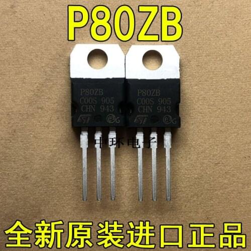 10pcs/lot P80ZB STP80ZBS TO-220 high-current inverter 80A 33V new original