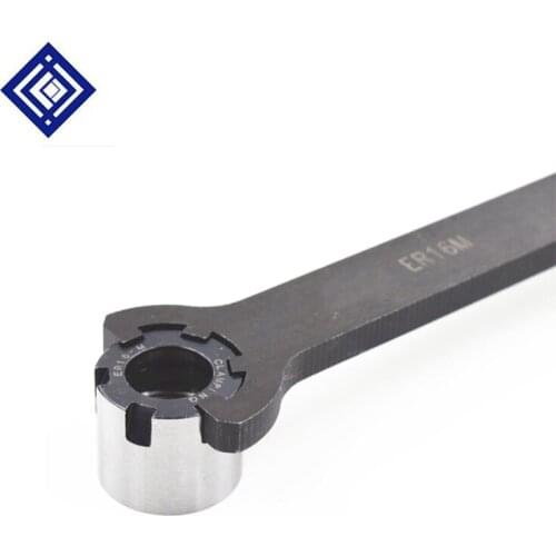 2pcs/lot High Strength ER08M/ER11M/ER16M/ER20M Collet Chuck Wrench/Spanner For CNC Machine