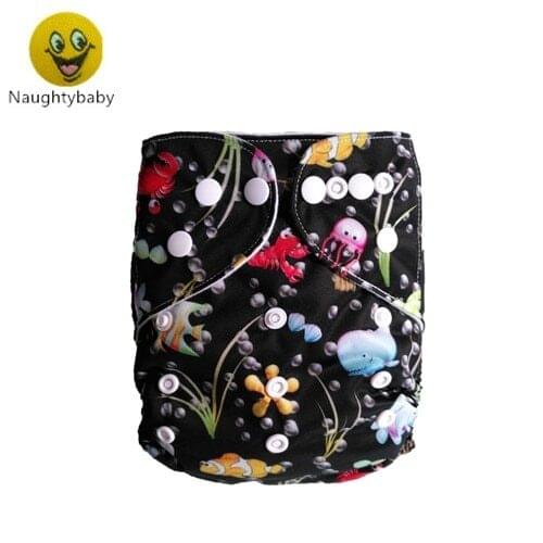 2018 Best Baby Cloth Diapers Nappies Double Row Snaps Pocket Diapers China Factory Best Quality Big Discount Free Shipping