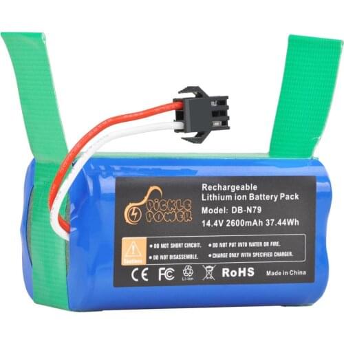 N79S Vacuum Cleaner Battery for Ecovacs Deebot N79S, N79, DN622.11, DN622 and Eufy Robovac 11, 11S, 11S Max, 30, 30C, 35C, 15C