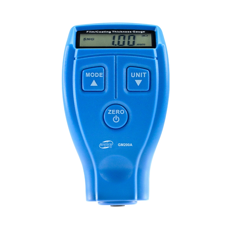 Digital Car Film Coating Thickness Gauge Mini LCD Ultrasonic Automotive Iron Varnish Coat Painting Thickness Width Meter GM200A