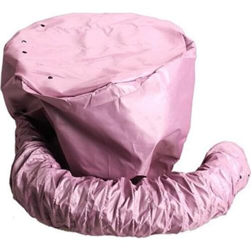 Home Portable Drying Hoods Bonnet Attachment Haircare Salon Hair Dryer