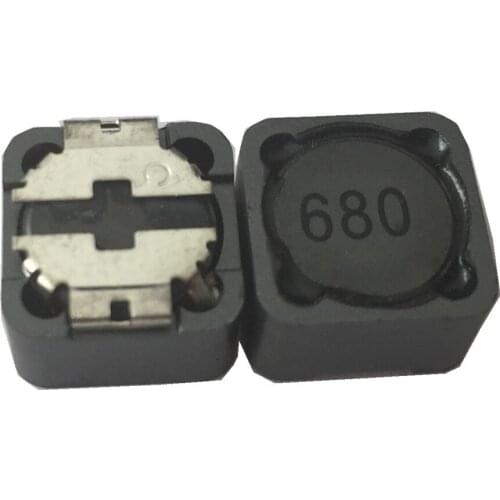 Electronics inductor 68uH chip power inductor 12X12X7mm for electronics products surface mount inductor,2000pcs/lot