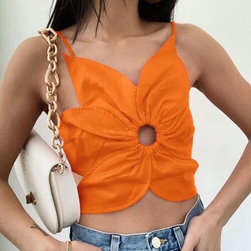 European Summer New Niche Personality Sexy Stitching Halter Lace-up Vests Short Suspender Tops Women Fashion Streetwear 2021