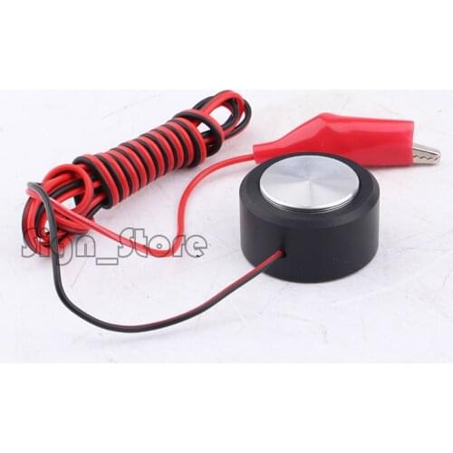 Mach3 CNC Z Axis Router Mill Touch Plate Tool Setting Probe Milling Kit Engraving Machine Tools Auto-Check Instrument