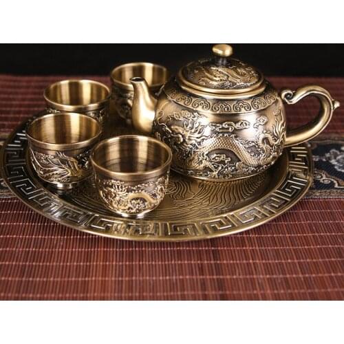 GIEMZA Metal Teapots