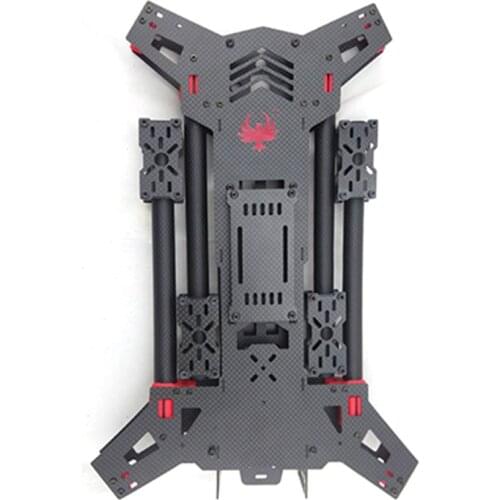 H680 Carbon Fiber FPV Folding Quadcopter Frame / 680 RC Multicopter Shaped Cross Frame