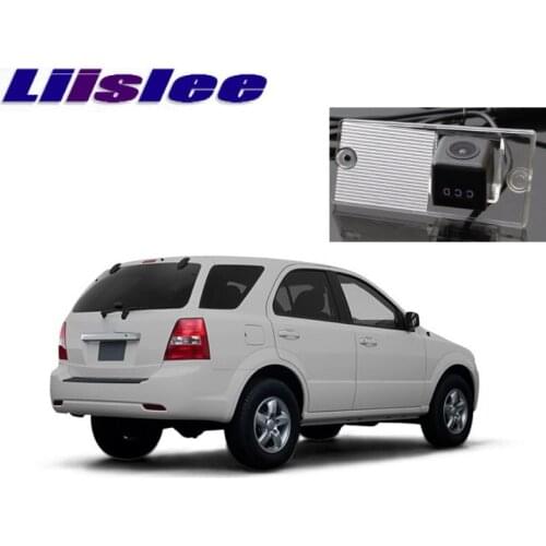 LiisLee Car HD Reversing image Camera For KIA NAZA Sorento BL 2002~2009 Night Vision WaterProof Dedicated Rear View back Camera