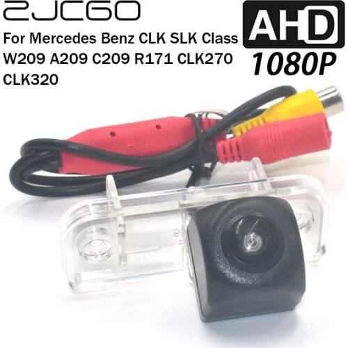 ZJCGO Car Rear View Reverse Backup Parking Reversing Camera for Mercedes Benz CLK SLK Class W209 A209 C209 R171 CLK270 CLK320