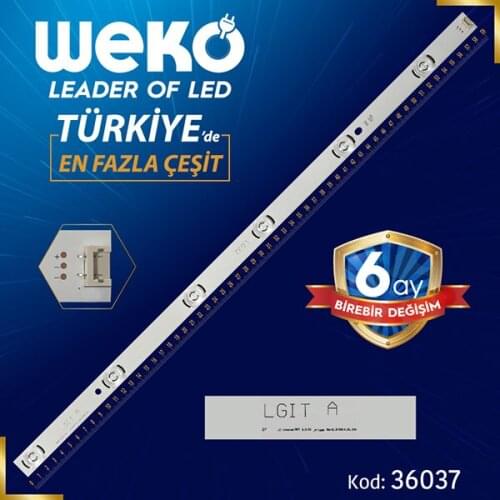 LG DRT 3.0 32_A TYPE REV0.2 - 6916L-2406A - (LGİT A) - (KL) - 59 CM 6 LED- (WK-72) 34949 KL