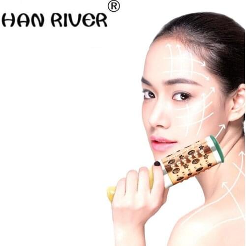 HANRIVER 2018 Family ai warm moxibustion tool jade moxibustion bars warm moxibustion massage stick the body home