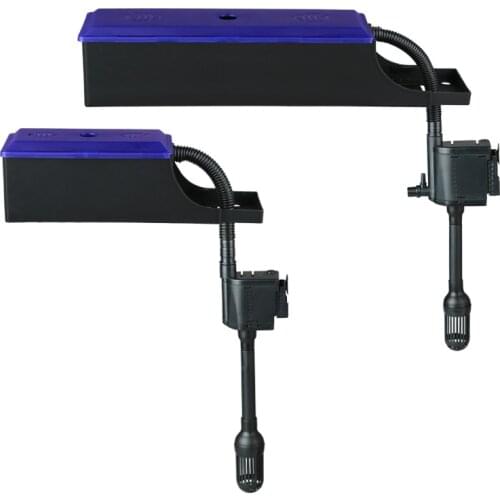 3 In 1 Multifunction Internal Aquarium Filter Fish Tank Submersible Pump Top Filter With Filtration Oxygen Water Circulation