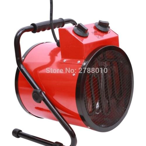 220V 3KW Air Blower Electric heaters household thermostat industrial Warm air blower Electric room heater E003A