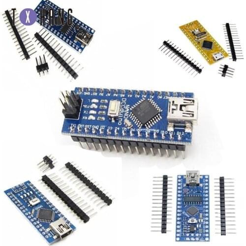 Nano V3.0 ATmega168 / 328P / 5V 16M microcontroller for Arduino ATF with bootloader compatible diy electronics