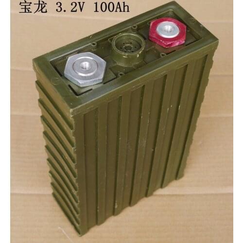 Brand new Large capacity 100Ah 3.2v lifepo4 cell 3.3v battery High rate 300A fordiy pack Electric tricycle vehicle energy system