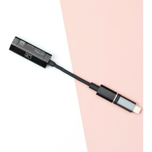 Newest SHANLING UA1 Hi-Res ES9218P Chip DAC AMP Adapters Cable PCM 32/384 and DSD256 for Android Windows