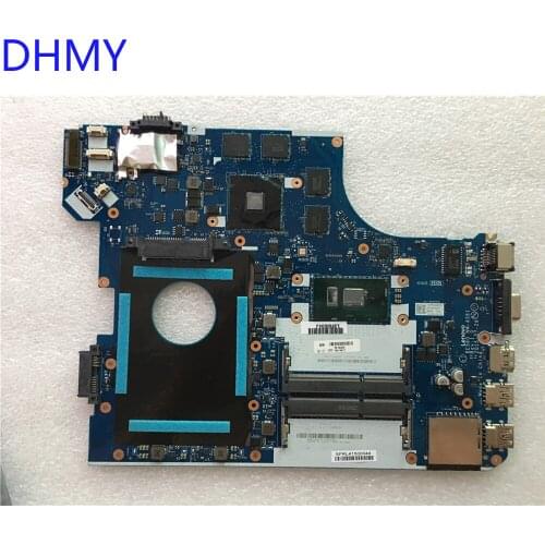 New Original laptop Lenovo Thinkpad E560 motherboard main board i7-6500U with Graphic display card NM-A561 01AW112