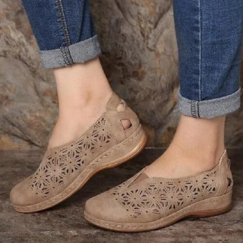 ORIENTDRIM Women's Moccasins