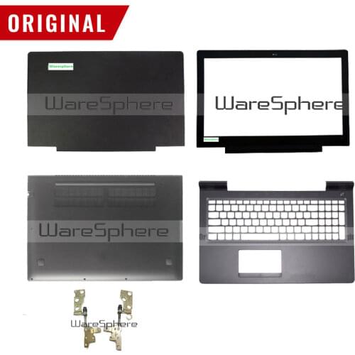 New Original for Lenovo IdeaPad 700-15 700-15ISK LCD Back Bezel Palmrest Bottom Base Cover Case Hinges 5CB0K85923 5B30K85938