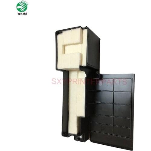 Original new Waste Ink Tank Pad Sponge For Epson L111 L110 L210 L211 L300 L301 L303 L350 L351 L353 L358 L355 Inkjet Parts