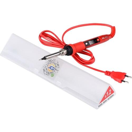 JCD 80W LCD Electric Soldering Iron with Plastics Box Temperature Adjustable Welding Solder Iron kit Welding Repair Tools