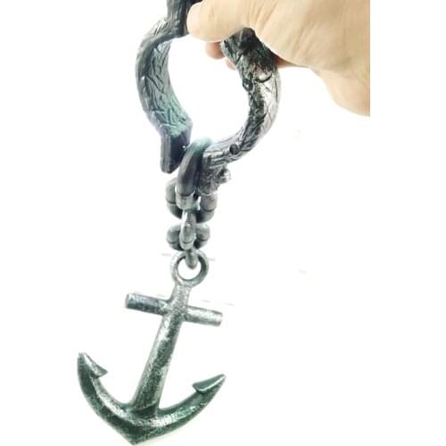 Tv halloween plastic prop Movie & Tv Halloween Plastic Weapon Equipment Props Ghost Festival Funny Weapons Pirates Anchor
