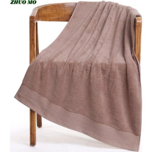 Striped Plain Thick Bath Towel Super Absorbent 70*140 cm Gift 3 Color Satin Jacquard For Adults Home Bathroom Shower Terry Towel