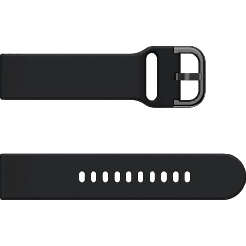 Silicone Watchband For Samsung Galaxy Watch Active 2 Watch Strap For Samsung Galaxy Watch 3 20mm Smartwatch Bracelet Strap