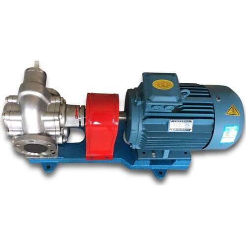 Gear pumps supplier stainless steel self priming food grade olive palm edible vegetable oil transfer pump