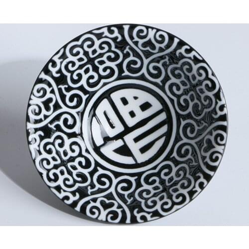 Blue and white porcelain antique hat cup creative personality owner tea special features home upscale cups