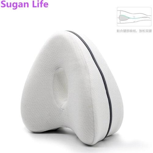 Sugan Life Hot Contour Legacy Leg Memory Foam Pillow for Back Hip Legs & Knee Support Wedge Household Sleep Pillow Free shipping