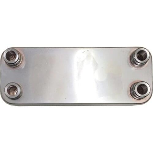065153 Heat Exchanger 20 Plates For Vaillant Turbomax Pro Atmomax Pro Vuw, VUW