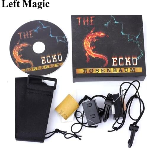 The Gecko By Jim Rosenbaum (Gimmicks+DVD) Vanish Magic Tricks Disappearing Device Funny Close Up Stage Magic Props Tools