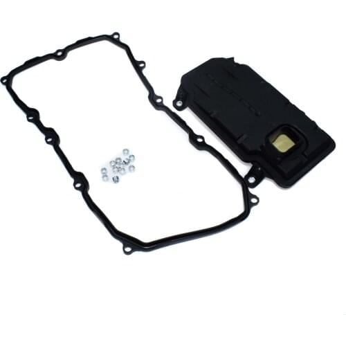 Transmission Filter & Oil Pan Gasket 0C8321371 0C8325435 For VW Touareg 2011 2011 2012 2013 2014 2015 2016 2017 2018 2019 2020