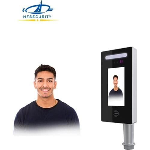 Outdoor Wifi Android 7Inch Dynamic Face Time Recording Smart Door Gate Locks Access Android Cloud Free Software IC Card Reader