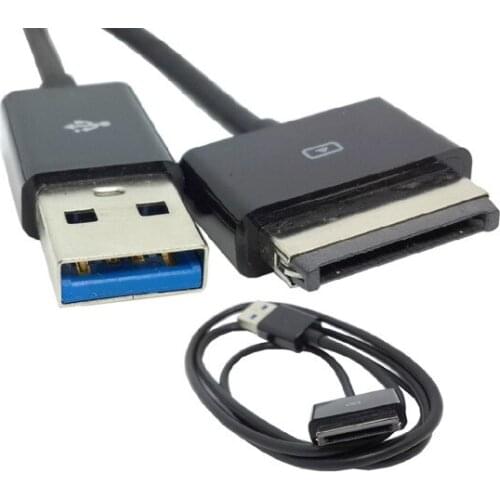 Venta caliente 1 m USB3.0 a 40pin Cable cargador Cable de datos para Asus EE Pad transformador TF101 # UO