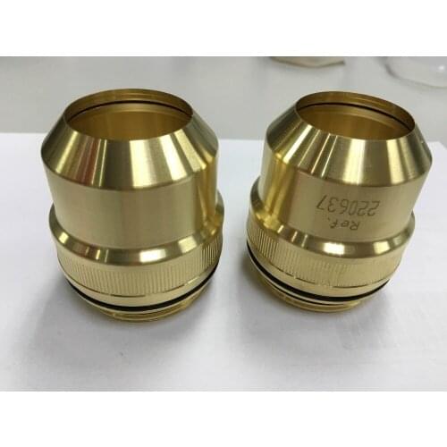 High quality plasma consumable 220637 outer retaining cap with original quality